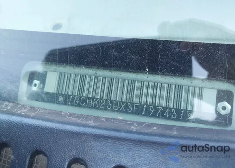 2003 Chevrolet Silverado 2500Hd Ls from USA, damaged, VIN 1GCHK23UX3F197431